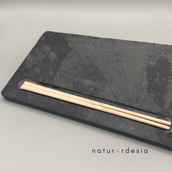 PIATTI DI DESIGN in ARDESIA